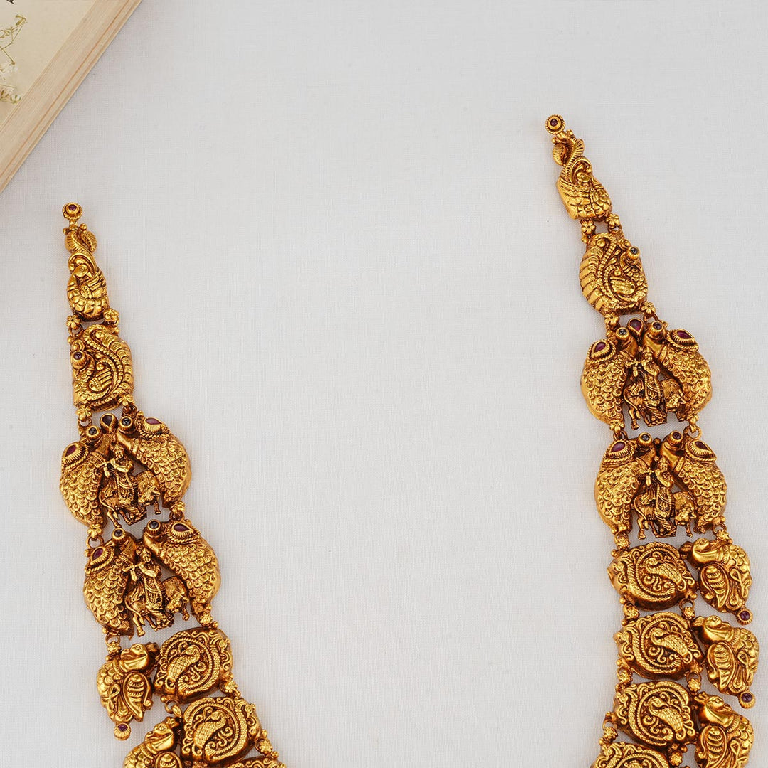 Sushmi Nagas Long Necklace