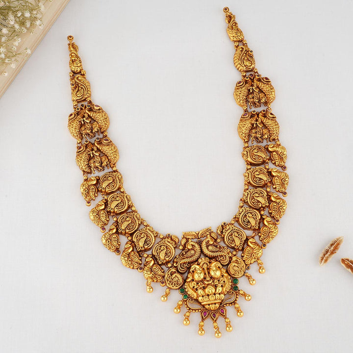 Sushmi Nagas Long Necklace