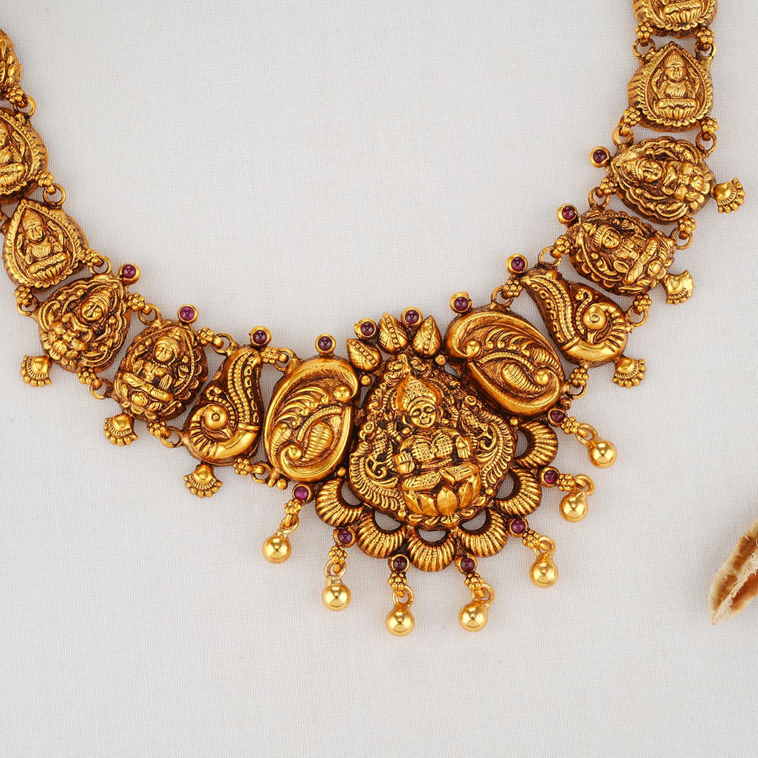 Kavisha Nagas Short Necklace