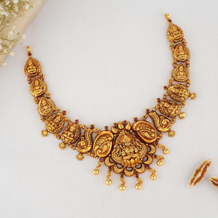 Kavisha Nagas Short Necklace