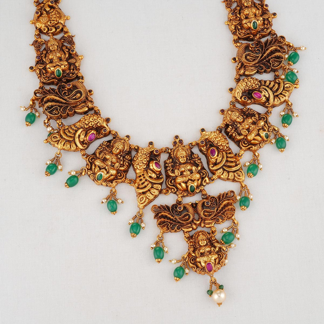 Dharshini Nagas Long Necklace