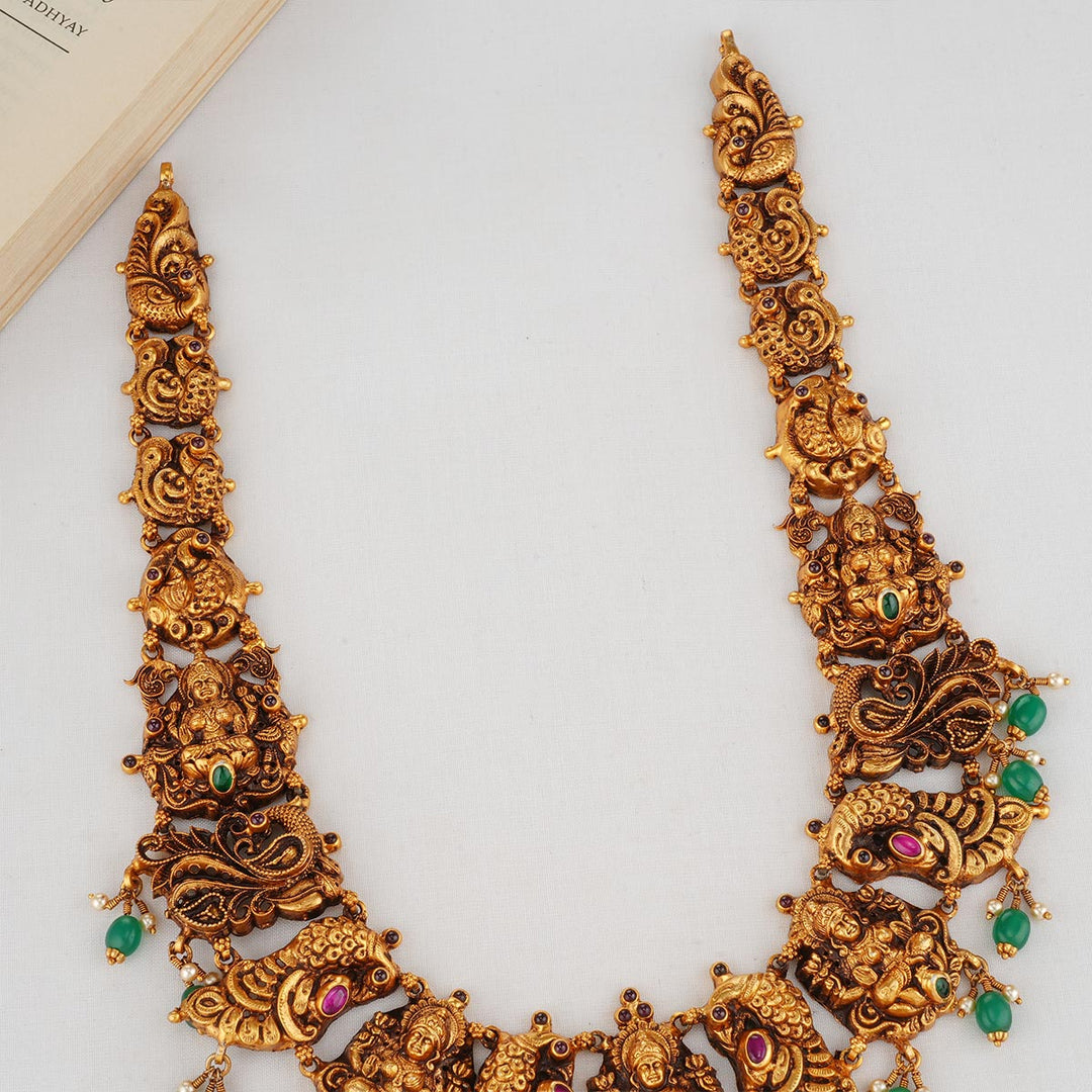 Dharshini Nagas Long Necklace