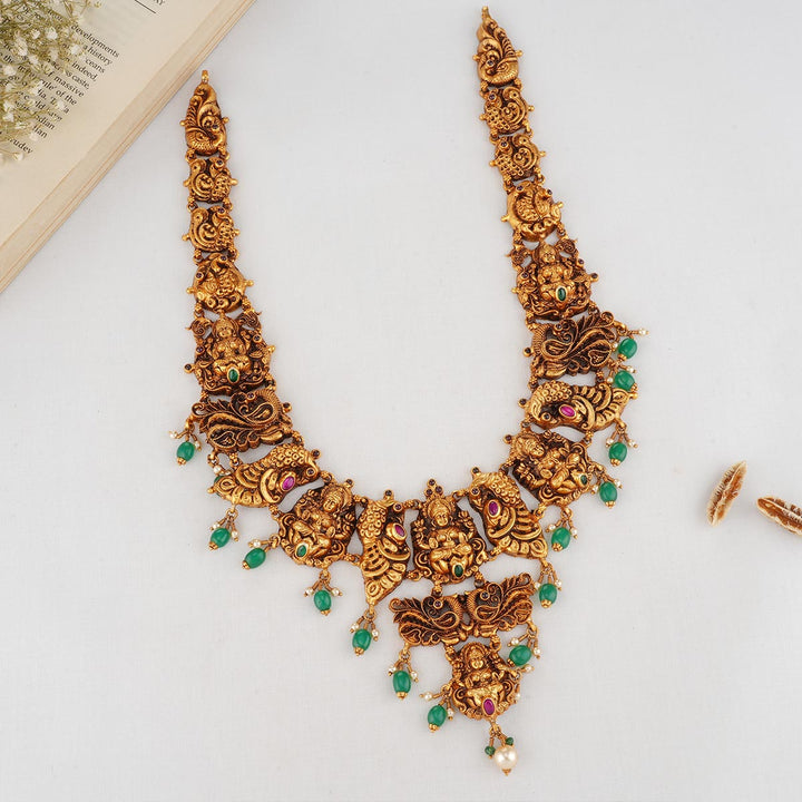 Dharshini Nagas Long Necklace