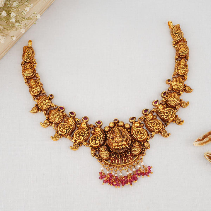 Lathikha Nagas Short Necklace