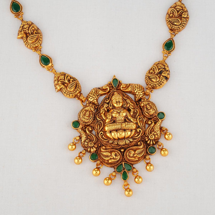 Dhakshi Nagas Long Necklace