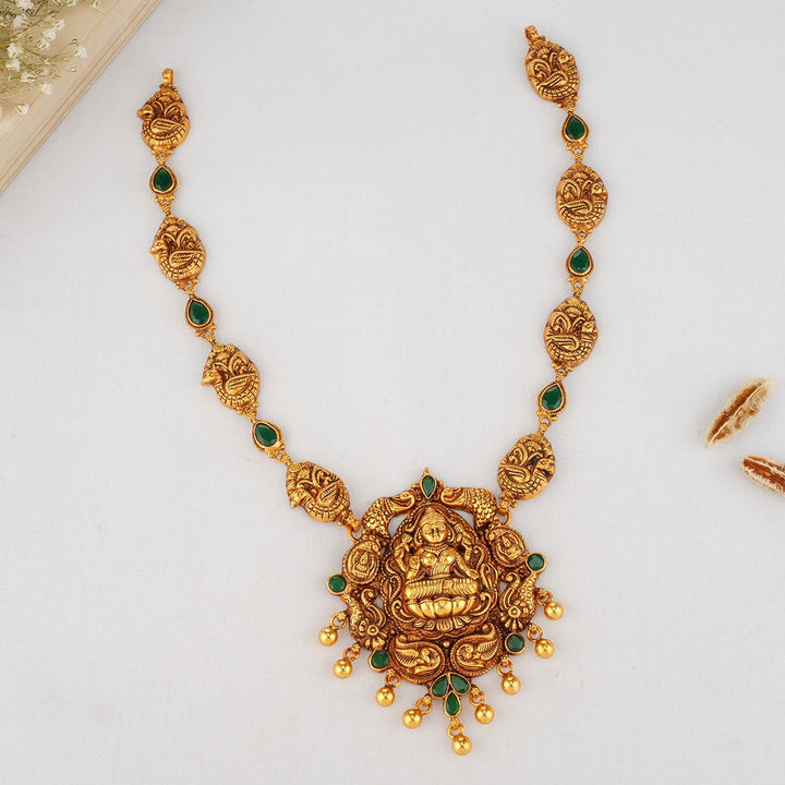 Dhakshi Nagas Long Necklace