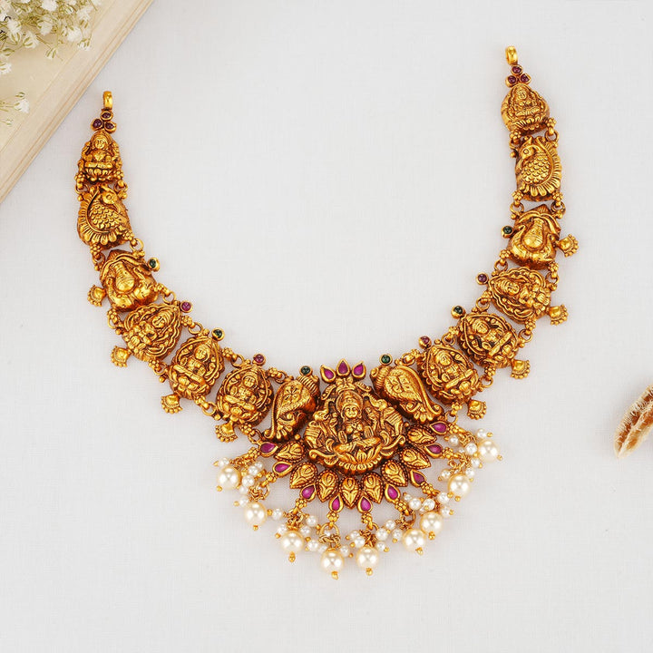 Pritikha Nagas Short Necklace