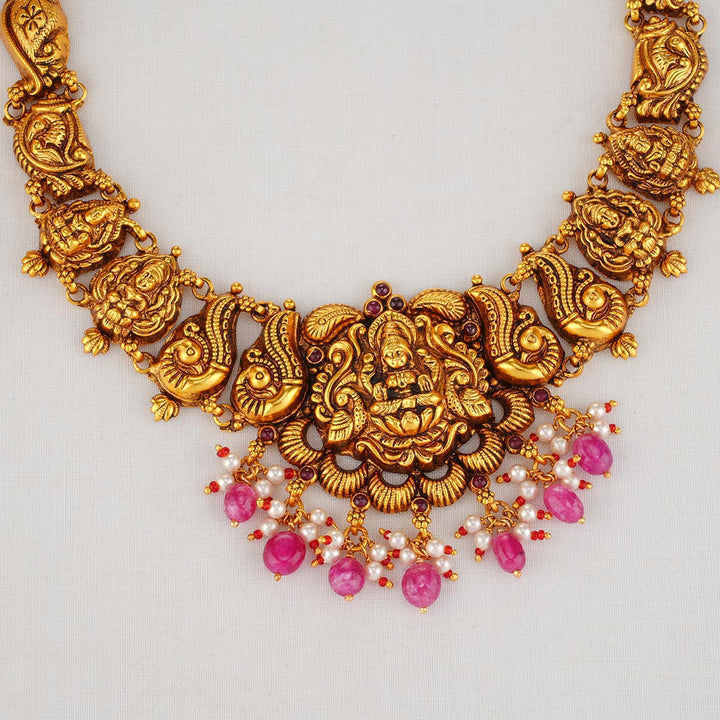 Srisha Nagas Short Necklace