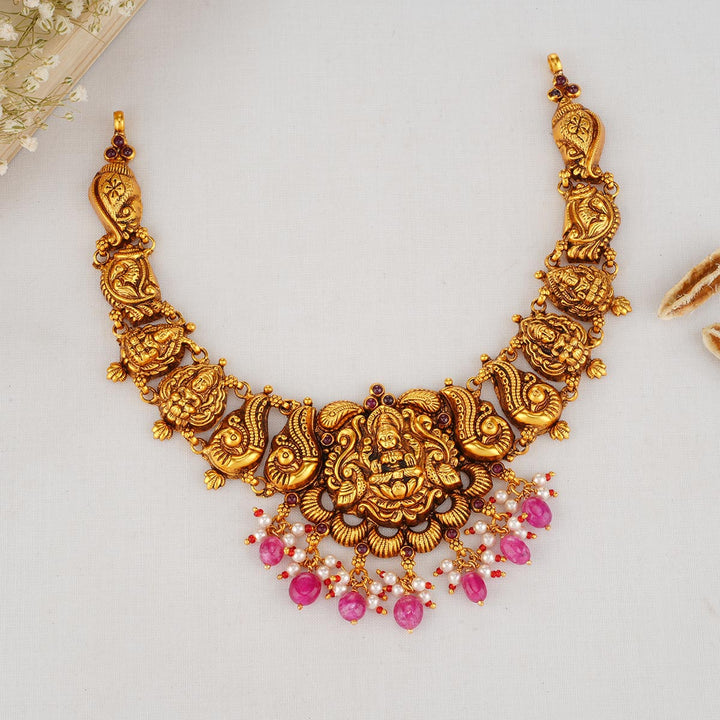 Srisha Nagas Short Necklace