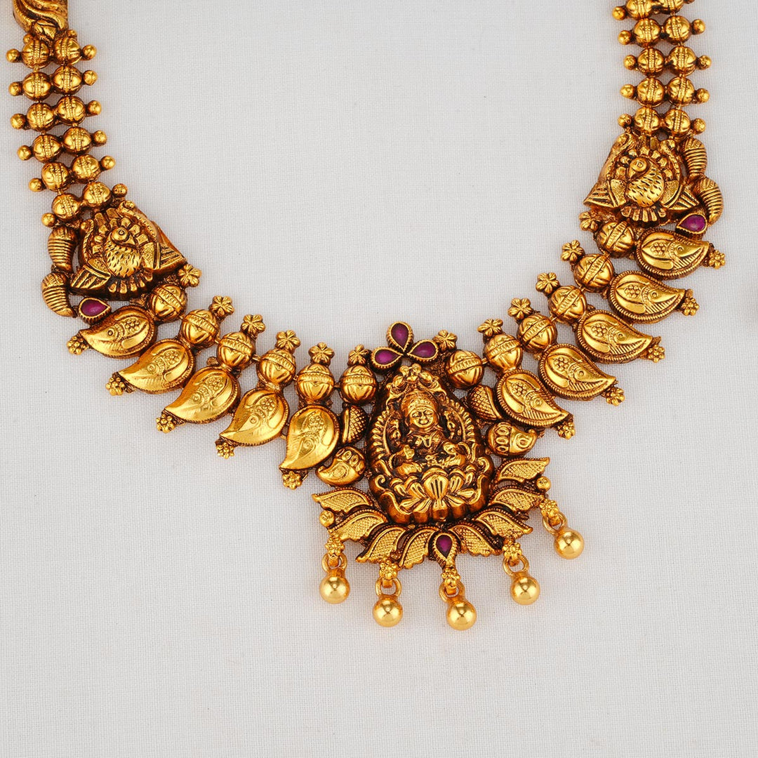 Aruna Nagas Short Necklace