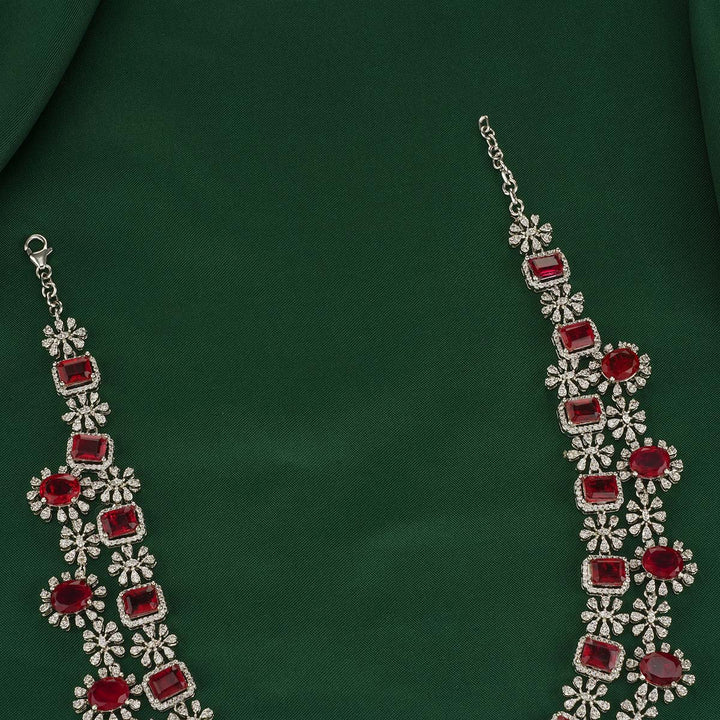 Elara Long Necklace Set