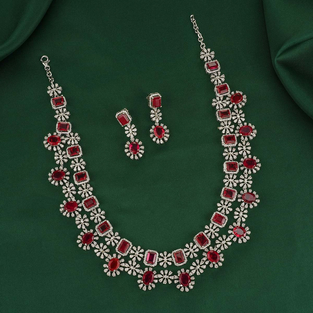 Elara Long Necklace Set