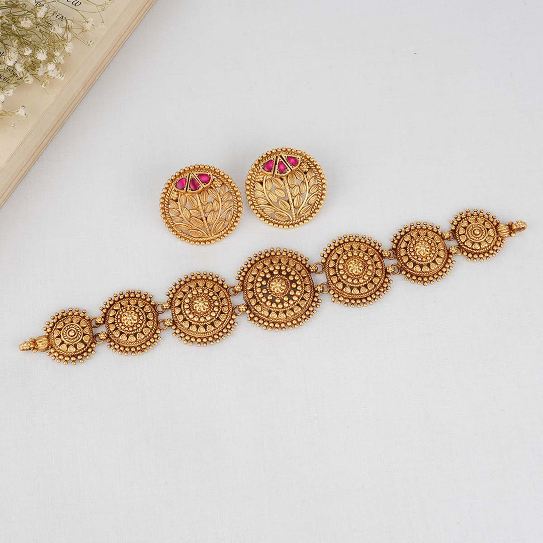 Shivangi Choker Set