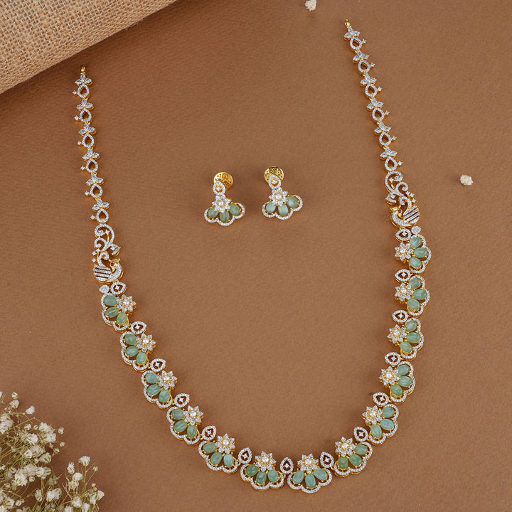 Yukti Avikam Long Necklace Set