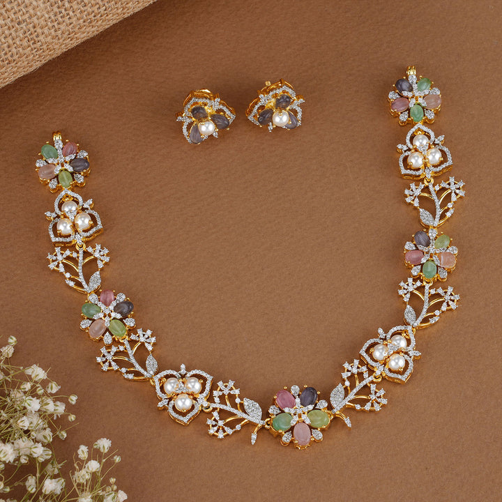 Sharmikha Necklace Set