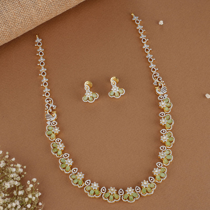 Sarina Avikam Long Necklace Set