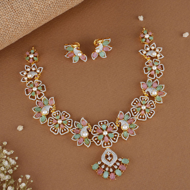 Navitha Necklace Set