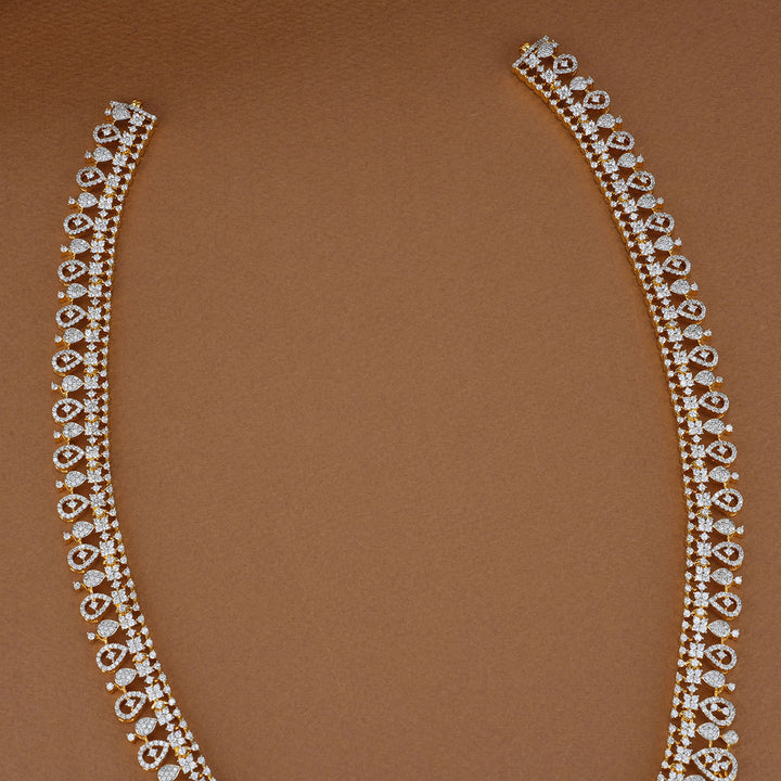 Nivethitha Avikam Long Necklace Set