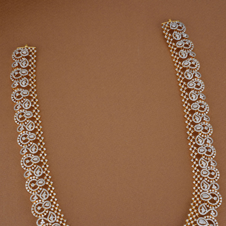 Yaamina Avikam Long Necklace Set