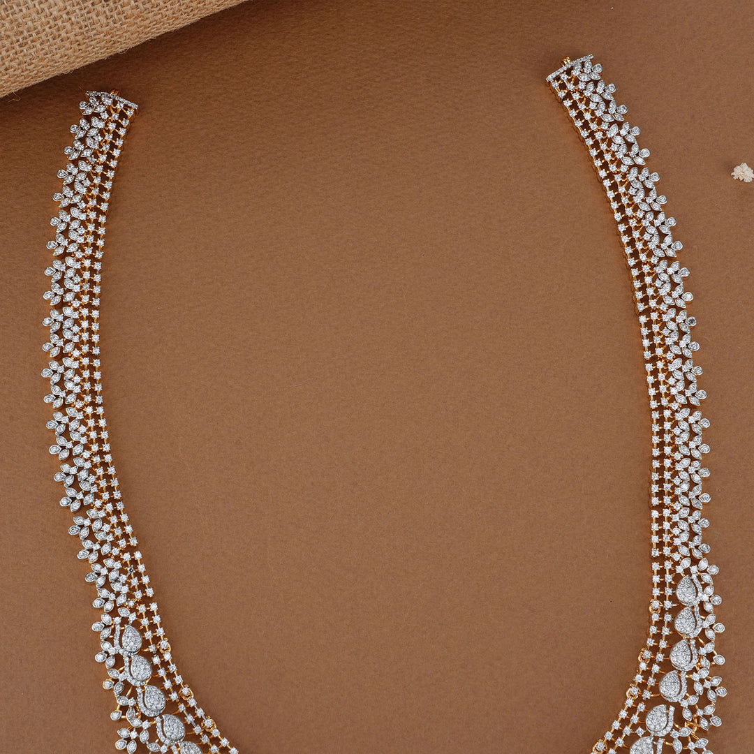 Haritha Avikam Long Necklace Set