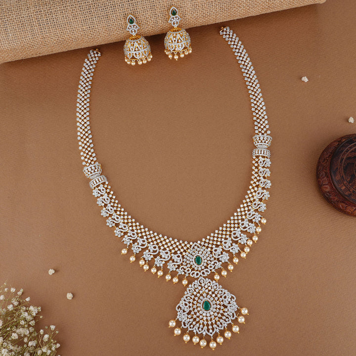 Shashini Avikam Long Necklace Set