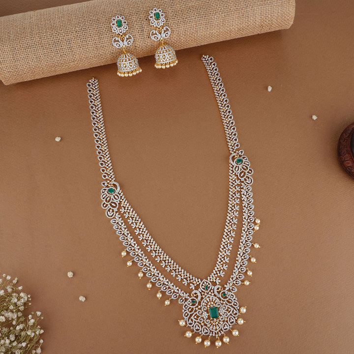 Anusha Avikam Long Necklace Set