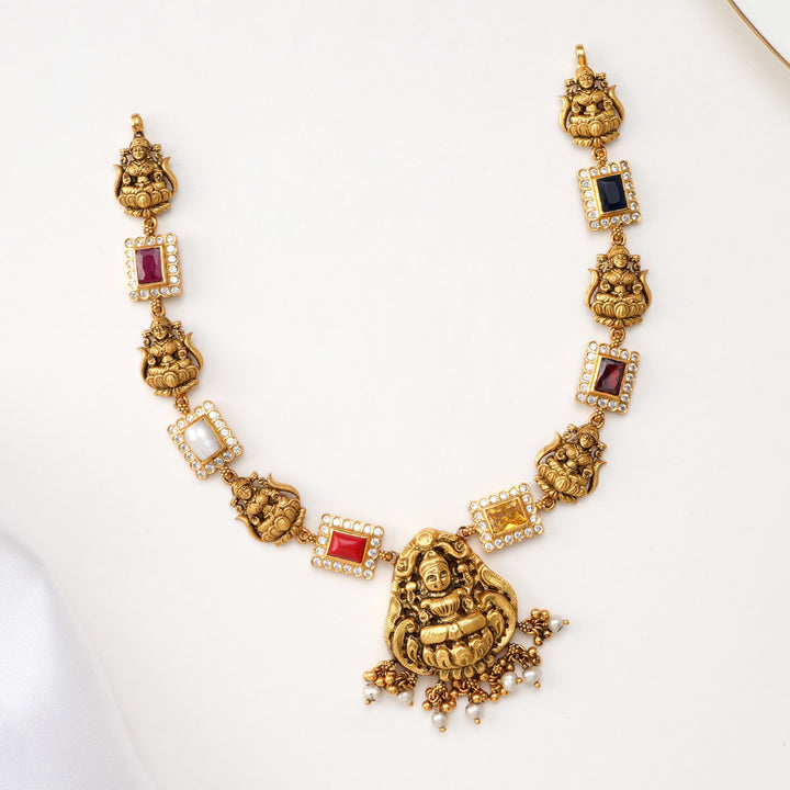 Thansika Nagas Short Necklace