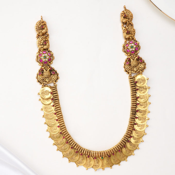 Naveena Nagas Long Necklace