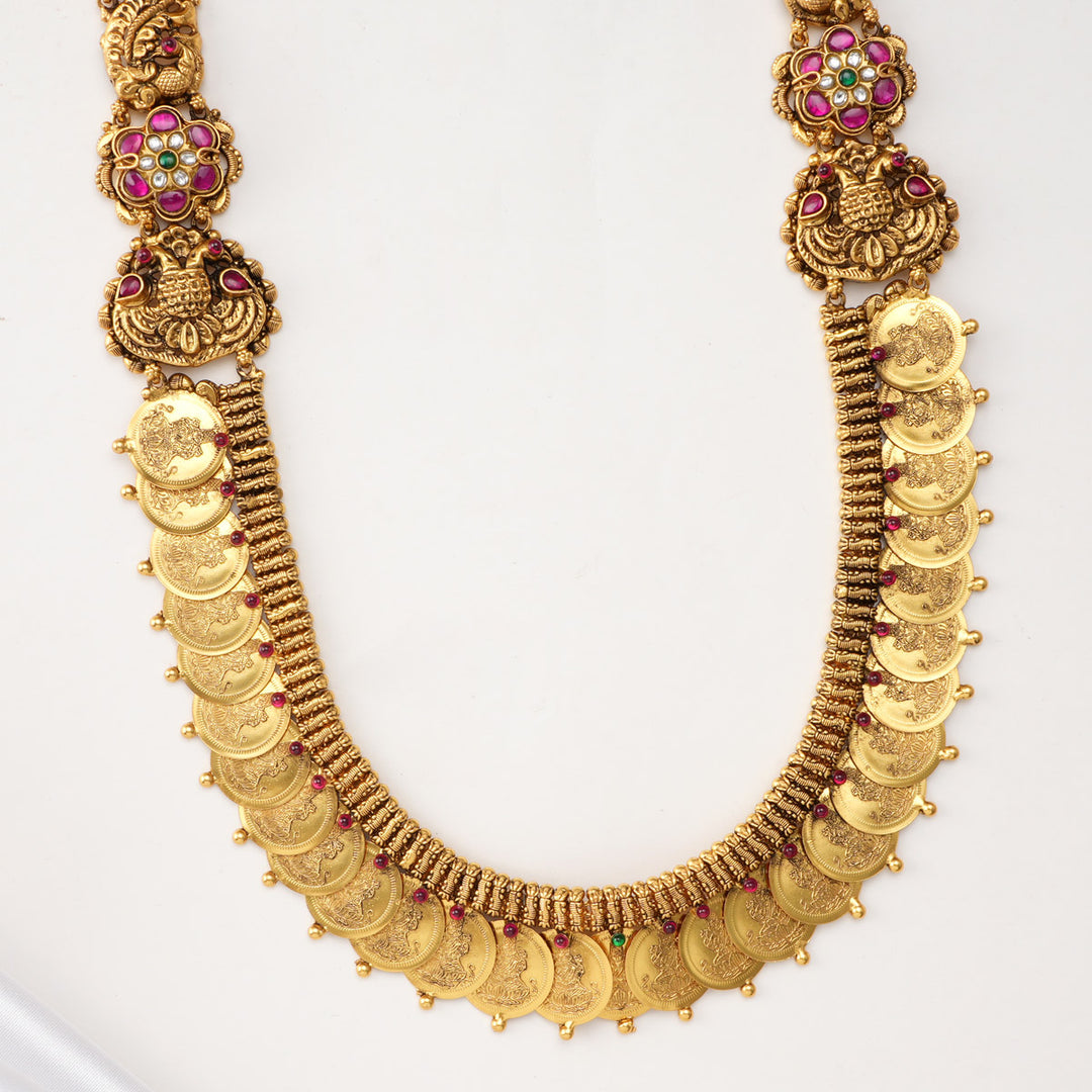 Naveena Nagas Long Necklace