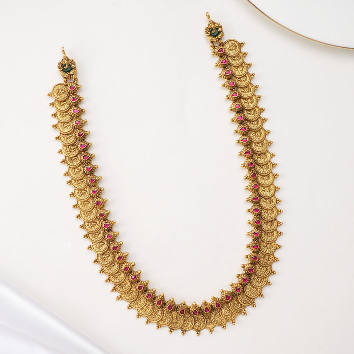 Bhavanikha Nagas Long Necklace