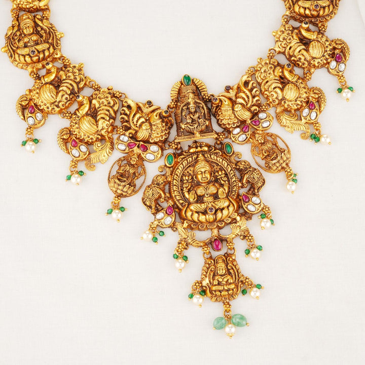 Rakshini Nagas Long Necklace