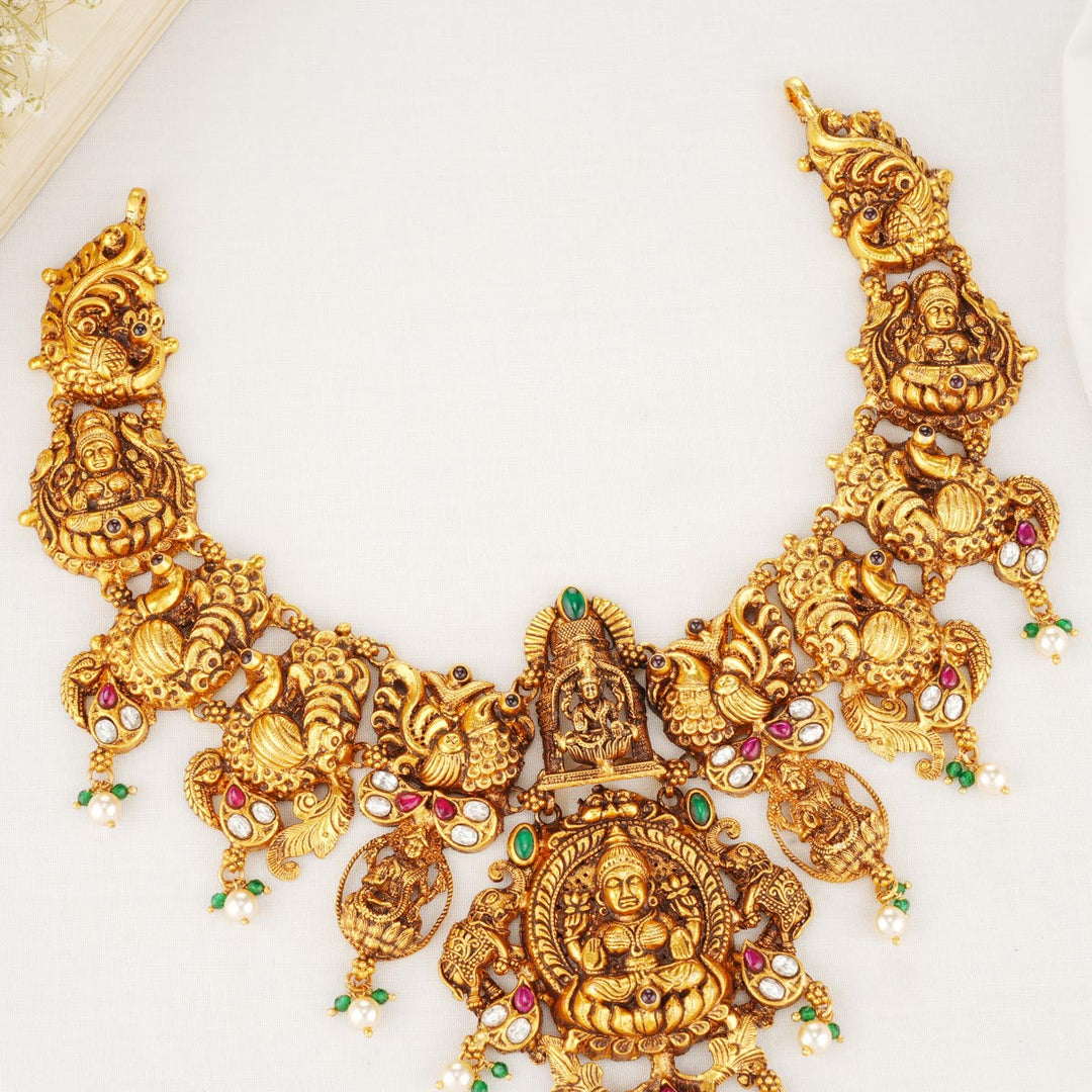 Rakshini Nagas Long Necklace