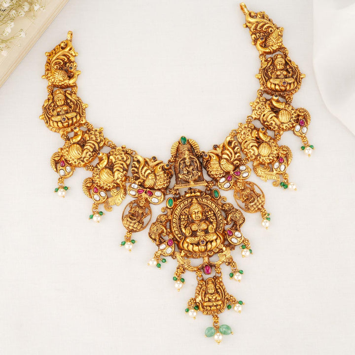 Rakshini Nagas Long Necklace