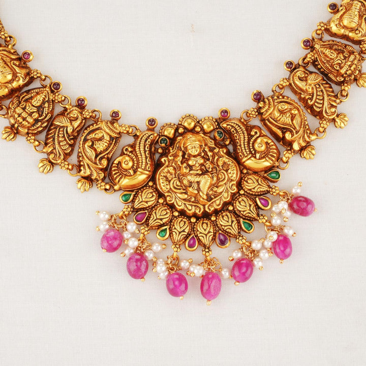 Ruthra Nagas Short Necklace