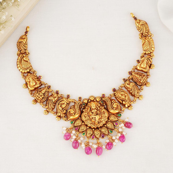 Ruthra Nagas Short Necklace