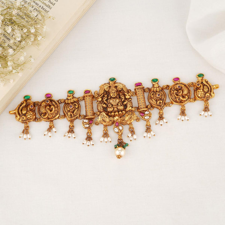 Nakshitha Nagas Choker