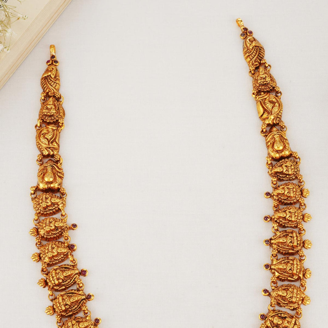 Navila Nagas Long Necklace