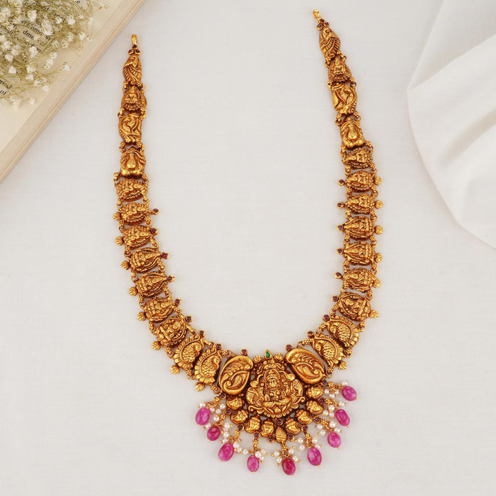 Navila Nagas Long Necklace