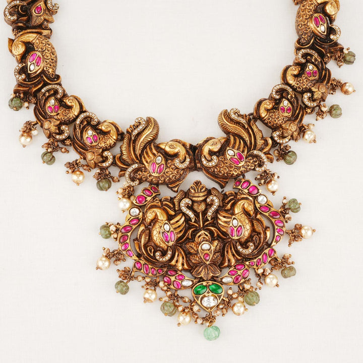 Lakshana Long Necklace Set