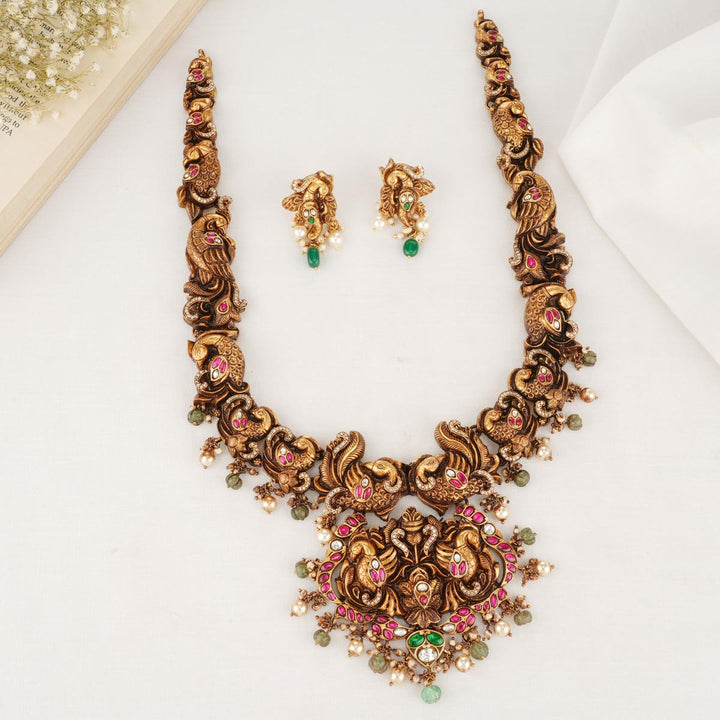 Lakshana Long Necklace Set