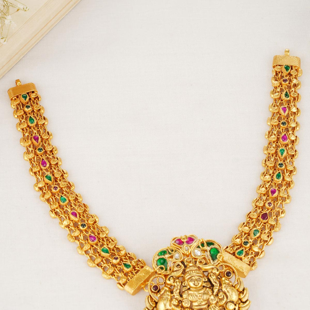 Rishitha Nagas Short Necklace