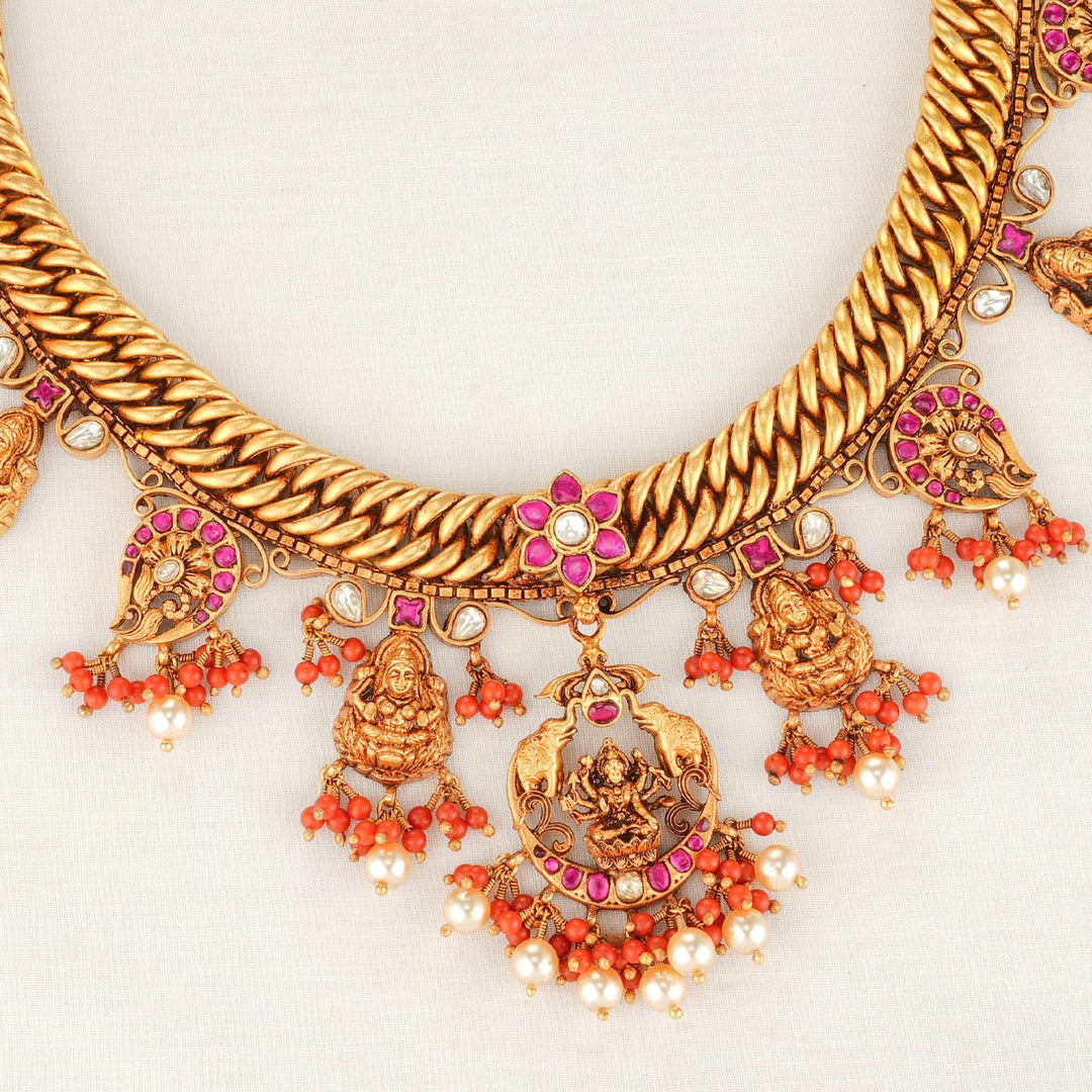 Amalina Nagas Short Necklace