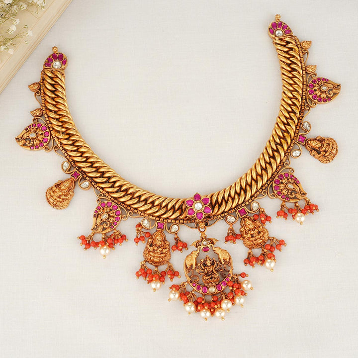 Amalina Nagas Short Necklace