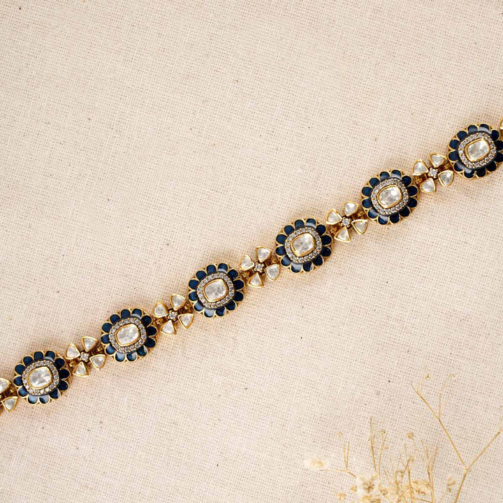 Ornate Kundan Bracelet