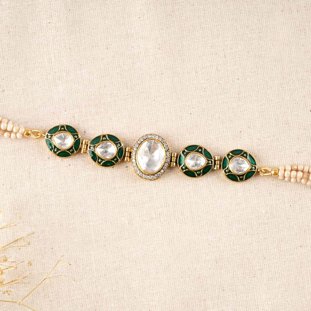 Jazzyn Kundan Bracelet