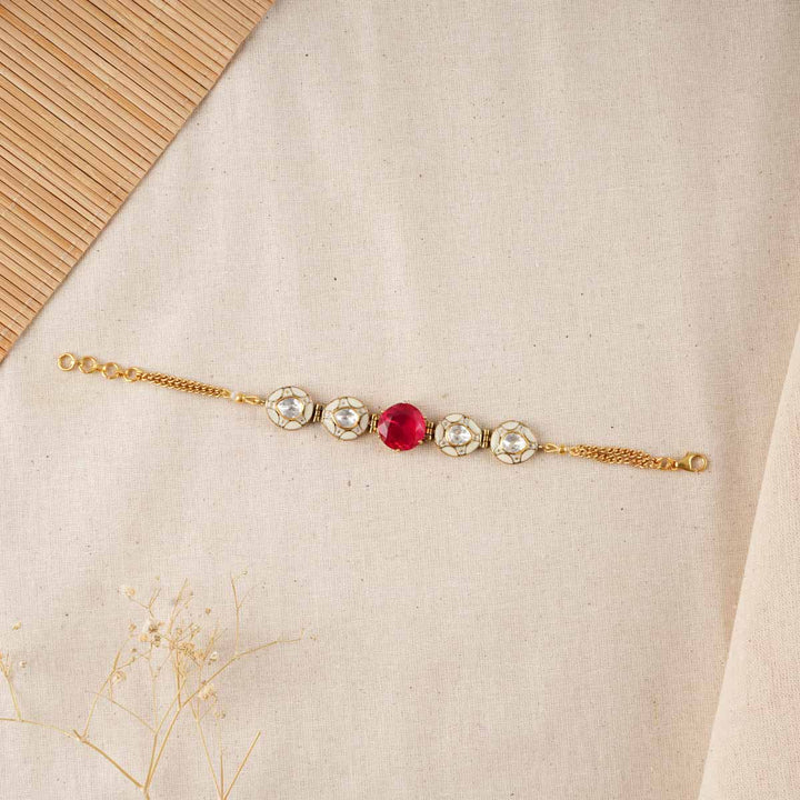 Inviting Kundan Bracelet