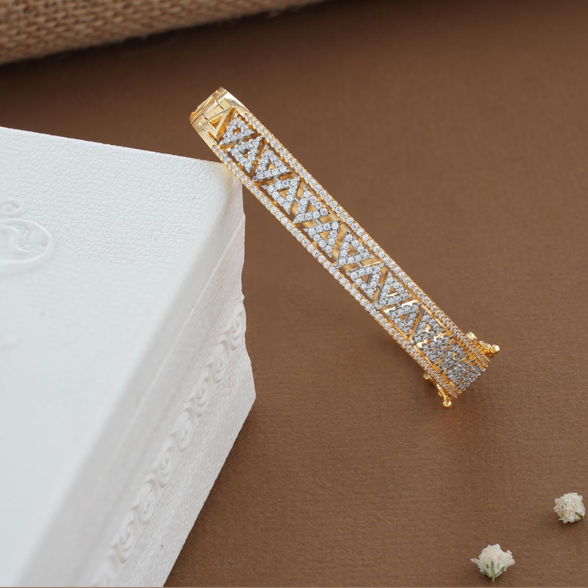 Buy Shaya 92.5 Sterling Silver Bracelet for Women - Set of 3 Online At Best  Price @ Tata CLiQ