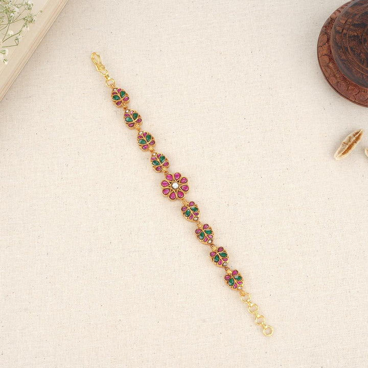 Carina Kundan Bracelet