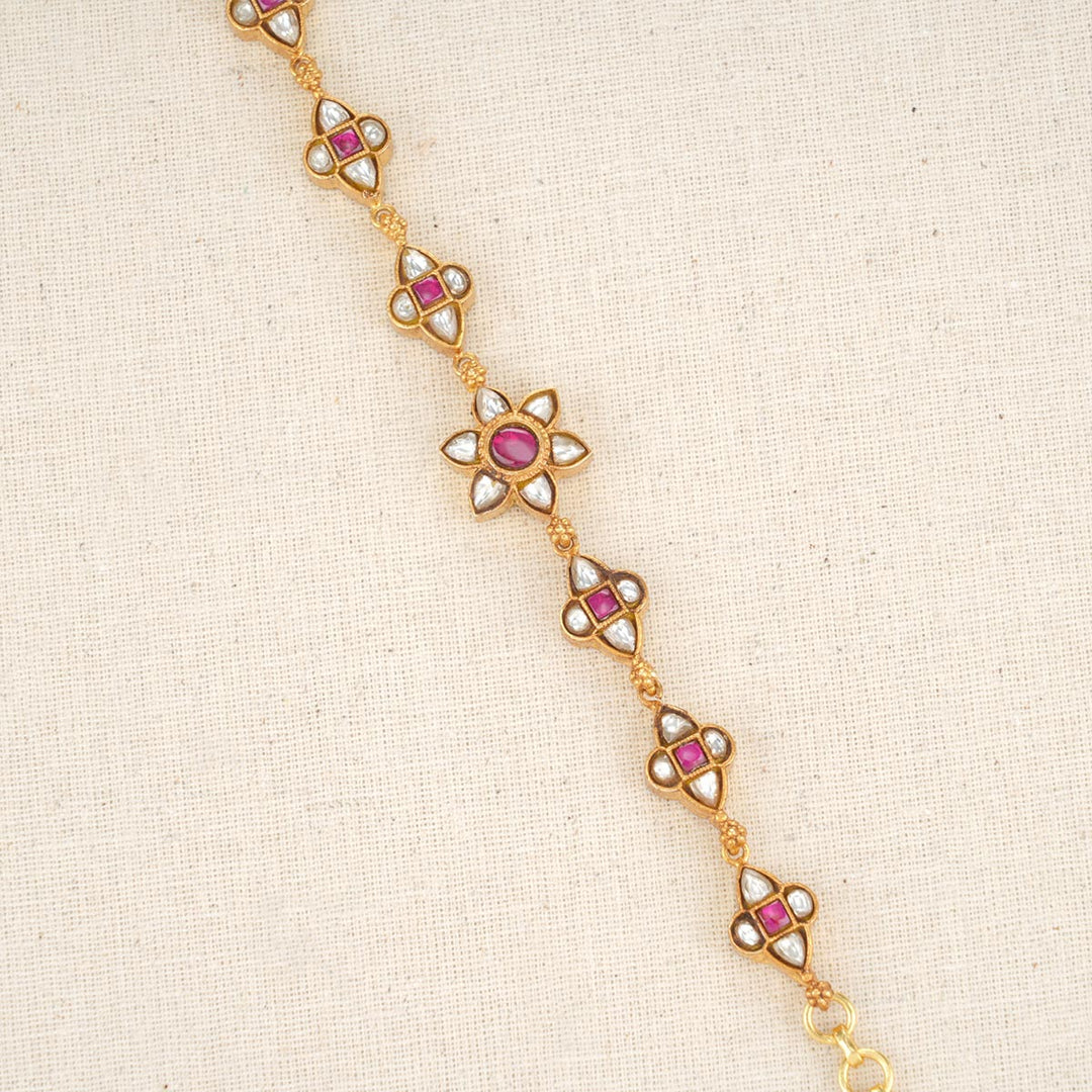 Darika Kundan Bracelet