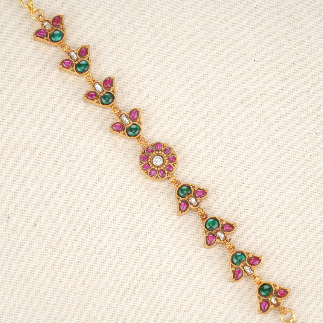 Gulika Kundan Bracelet